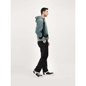 Sweat à capuche décontracté en polaire Chicago Streetwear XXS 100% polyester anti-plis et anti-rétrécissement avec étiquette personnalisée - Product Image 3