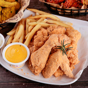 Poudre de farine de <span class=keywords><strong>poulet</strong></span> frit de qualité restaurant, fabrication OEM acceptée, poudre de pulpe coréenne, échantillon gratuit, prix bas - Product Image 1