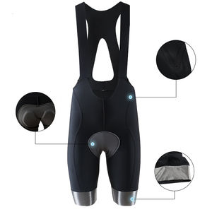 Short de cyclisme personnalisable, réversible, taille plus, adulte, respirant, séchage rapide, ensemble de vêtements de sport, OEM disponible - Product Image 1