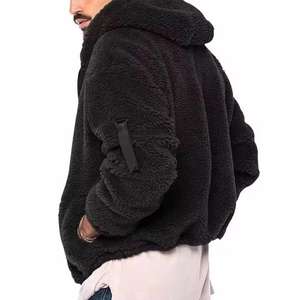 Top Selling New Design <b>Sherpa</b> <b>Fleece</b> Breathable <b>Hoodies</b> for Sale High Quality Street Wear <b>Sherpa</b> <b>Hoodies</b> - Product Image 2