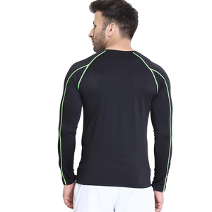 Rashguard de MMA al por Mayor, Spandex de BJJ, Sublimación Personalizada, Manga Larga, Transpirable, Secado Rápido, 180g, Alta Calidad, para Hombre - Product Image 2