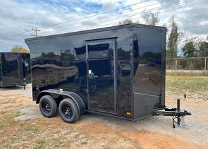 Free Shipping 6X12 7000lb GVWR Enclosed <b>Cargo</b> <b>Trailer</b> For Contractors and Movers Who Need Security, Compact, Strong, Easy to Tow - Product Image 5