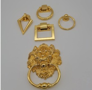 High Quality Modern Round Polished Chrome Brass Door Pull Knocker for Wooden Doors-Direct From Manufacturer - Product Image 4