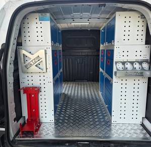 Vehicle Storage <b>Cabinets</b> and Shelving Units Professional Van Conversion Solutions Modular Shelves and <b>Cabinets</b> - Product Image 1