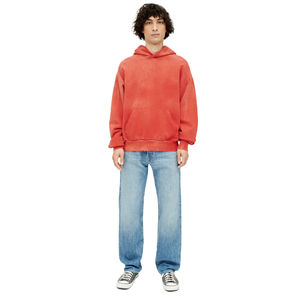 Customized Color High Quality Acid Wash Hoodies Slim Fit Acid Wash Hoodies Custom Logo Acid Wash Hoodies - Product Image 5