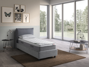 Materasso Singolo e Matrimoniale Evergreenweb con Topper, Spessore 25cm, Made in Italy, Ipoallergenico, Ortopedico, Ecologico - Product Image 4