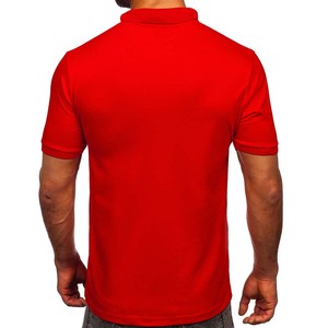 Polo de piqué de algodón 100% de la mejor calidad - Product Image 2