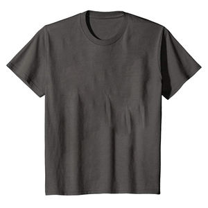 Camiseta Personalizada de Algodón 100% con Cuello Redondo, de Alta Calidad, Ajustada, Estampada, Lisa para el Logotipo de tu Marca, Informal para Hombre - Product Image 6