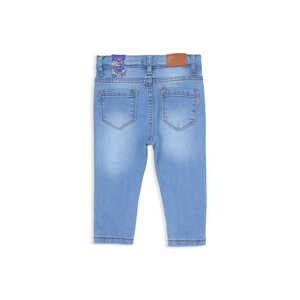 <b>Girls</b> Denim <b>Pants</b> & <b>Trousers</b> Comfortable and Stylish - Product Image 4