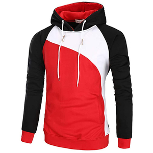 ขายส่งที่กําหนดเองทํา OEM ขนาดใหญ่เสื้อสวมหัวว่างเปล่าธรรมดา Hoodies 320g ผ้าฝ้าย 100% ที่กําหนดเองขนาดบวกผู้ชายเสื้อกันหนาวหมวก - Product Image 3