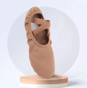 Chaussures de Ballet à semelle fendue, chaussures de danse de haute qualité 2022 - Product Image 1