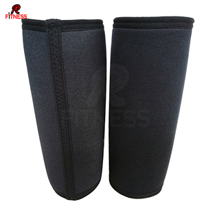 Manchons et coussinets de compression pour genoux unisexes en néoprène respirant de 7 mm (paire) - Product Image 4