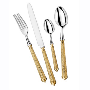 Juego de Cubiertos de Acero Inoxidable de Primera Calidad, Recién Llegado, Ecológico, Duradero, Apto para Alimentos Ácidos, Artículo Nuevo - Product Image 1