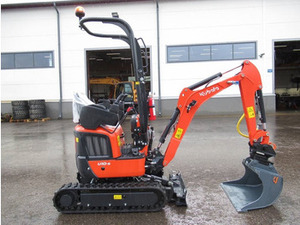 Mini excavadora Kubota en venta a precio económico - Product Image 4
