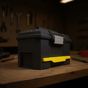 Caja de Herramientas Stanley de 19'' con un Solo Toque y Cajón, Práctica Caja de Herramientas - Product Image 3