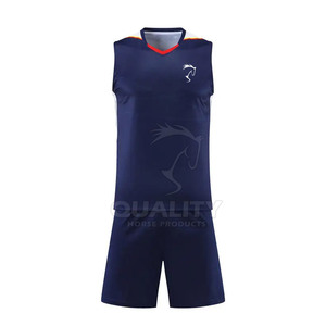 Logo personnalisé adulte vêtements de sport volley-ball uniforme ensemble conception vente en gros Option disponible - Product Image 2