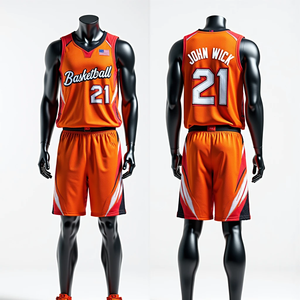 Uniformes de baloncesto RTS, personalizados por sublimación, ropa deportiva para hombre, de secado rápido, transpirable, camisetas de baloncesto de alta calidad. - Product Image 1