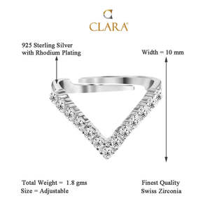 Anillos de Plata de Ley 925 de Primera Calidad para Mujer, Chapados en Rodio con Incrustaciones de Circonio, para Uso Diario, Anillo para Hombre - Product Image 5