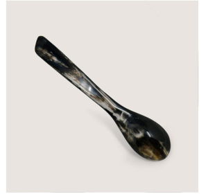Corne de buffle et cuillère ensemble luxe vente chaude Buffalo cuillère décorative cuisine et maison servant MAAADE EN INDE - Product Image 2