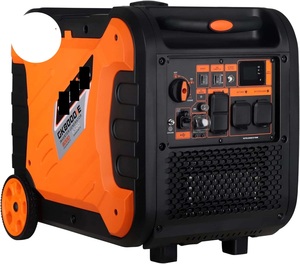 เครื่องกำเนิดไฟฟ้าอินเวอร์เตอร์ Depot Sales 8000W แบบพกพาสำหรับใช้งานกลางแจ้ง เงียบพิเศษ - Product Image 1