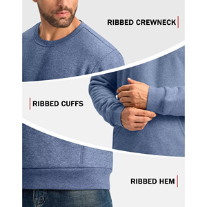 Customized <b>Sweatshirts</b> & Men's Hoodies Unisex Plus Size Breathable <b>Sweatshirt</b> Customized Blank Sublimation Pullover Hoodies Men - Product Image 5