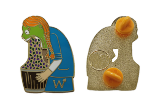 Badges de décoration intérieure personnalisés de haute qualité en fer plaqué argent peints par impression numérique, forme personnalisée, nourriture/vin/moto - Product Image 2