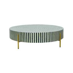 Mesa de salón con incrustaciones de hueso de calidad superior Muebles con incrustaciones de madreperla personalizados para hogares modernos e interiores de diseñador - Product Image 5