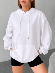 2025 hommes et femmes nouveau sweat à capuche hommes couleur unie sweat femmes et hommes à manches longues inséré poche pull - Product Image 6