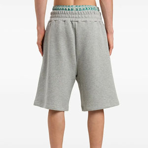 Shorts de Surf Personalizados para Hombre, de Lona, Elásticos en 4 Direcciones, de Secado Rápido, con Cierre de Cordón, Diseño Liso Informal, al por Mayor, Teñido Liso - Product Image 3