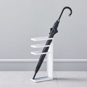 Dernier modèle de support de parapluie à cadre métallique en acier inoxydable Prix de gros fournisseur de support de parapluie - Product Image 4