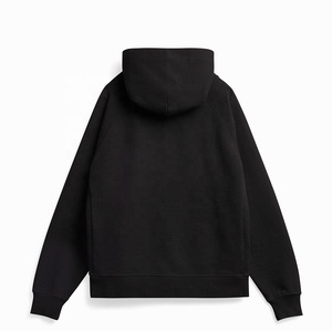 Sweat-shirt à capuche surdimensionné 100 % coton personnalisé avec design anti-boulochage et imprimé en relief - Fournisseur en gros de sweats à capuche - Product Image 6