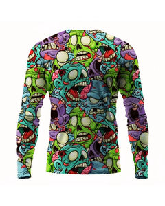 Ropa Deportiva para Motocicleta con Protección UV UPF 50, Chaquetas de Motociclismo para Hombre con Estampado por Transferencia de Calor, Estilo Biker - Product Image 2