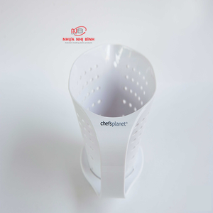 ที่กรองเมล็ดขนาดใหญ่เครื่องมือครัวพลาสติกสีสันสดใสที่ตักอาหารสะดวก - Product Image 2