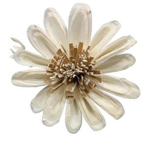 Fleurs en bois Sola faites à la main pour mariage et décoration de fête à la maison Fleurs artificielles pour la célébration de la fête des mères - Product Image 5