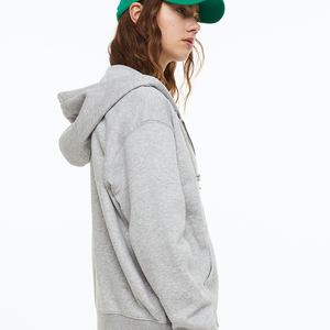 Best Quality Zipper Hoodies Customized Logo <b>Women's</b> Hoodies for Quick Dry Zipper Hoodie - Product Image 3