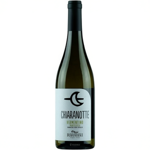 TENUTA RIBUSIERI Chiaranotte Vermentino Crisp 750ml Italian Dry White <b>Wine</b> Tuscany DOC Italy 6th Bottle Mediterranean Vintner - Product Image 2