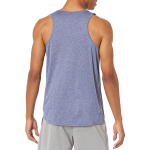 Canotte Sportive da <span class=keywords><strong>Uomo</strong></span> Personalizzate 100% Poliestere Traspiranti ad Asciugatura Rapida per Fitness e Palestra - Product Image 2