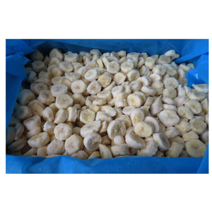 Tranches de banane congelées en tranches IQF du Vietnam pour les smoothies Dessert cuisson emballage d'exportation en vrac - Product Image 3