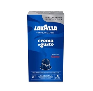 Lavazza Nespresso Crema e Gusto Classico 10 cápsulas de aluminio a la venta a precio mayorista barato disponible a granel - Product Image 1