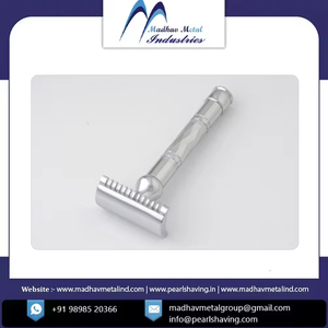 Latest Collection Good Quality Custom Packaging Luxury Non-Disposable ISO Certified Safety <b>Razors</b> Available at Low Price - Product Image 5