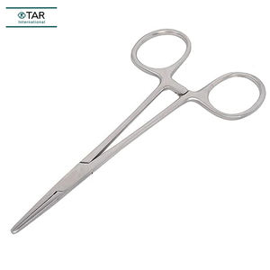 Pinzas hemostáticas Kelly de 6,25 pulgadas. Pinzas rectas Kelly de acero inoxidable - Product Image 4