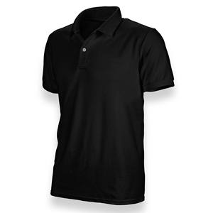 Polo de manga corta para hombre, camisa de Golf elástica transpirable, cómoda, sin costuras, de secado rápido, polos personalizados, camiseta polo - Product Image 2