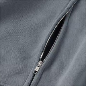 Premium Streetwear Hoodies Surdimensionné Mode Pull Sweat-shirt Impression Personnalisée Logo En Vrac Fournisseur En Gros - Product Image 4