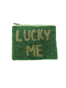 Broderie de perles faites à la main WOW pochette à monnaie mignon fantaisie élégant nouveau Design luxe belle tendance de l'Inde - Product Image 3