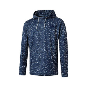 บริการ OEM ขายส่ง เสื้อฮู้ดดี้กอล์ฟผู้ชาย ดีไซน์ยอดเยี่ยม น้ำหนักเบา สีพื้น - Product Image 2