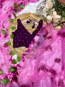 Dernier modèle de créateur Saree en viscose pure douce et à la demande avec séquence de travail Exportateur de mode pour femme à vendre - Product Image 6