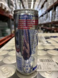 Bebida Energética Red Bull 250ml, Original, Auténtica, Sin Azúcar, con Ginseng, Envío Rápido a Todo el Mundo, Exportación, Venta al Por Mayor - Product Image 5