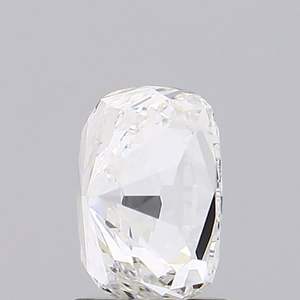 Bague de fiançailles personnalisée de la marque Rising, avec diamant synthétique de 2,01 carats, taille coussin, couleur F, cultivé en laboratoire, certifié IGI, clarté VVS2 - Product Image 3