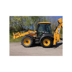 Chargeuse-pelleteuse JCB Heavy Machinery entièrement chargée avec godet polyvalent et garantie prolongée - Product Image 3