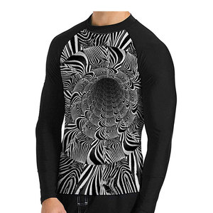 High Quality Spandex/Nylon Men's Long Sleeve Compression Shirt Skin Tight <b>Athletic</b> Performance Gym Workout UPF50+ Quick Dry - Product Image 5